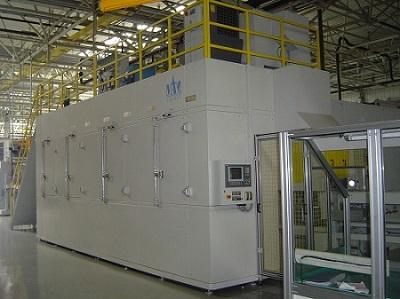 抬起步伐式清洗設備